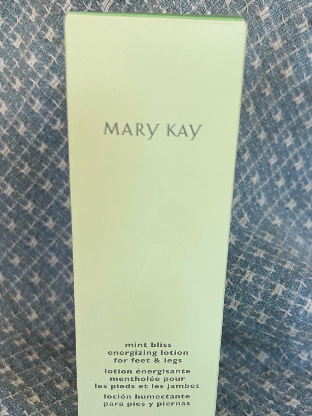 Mary Kay Mint Bliss Energizing Lotion for Feet & Legs